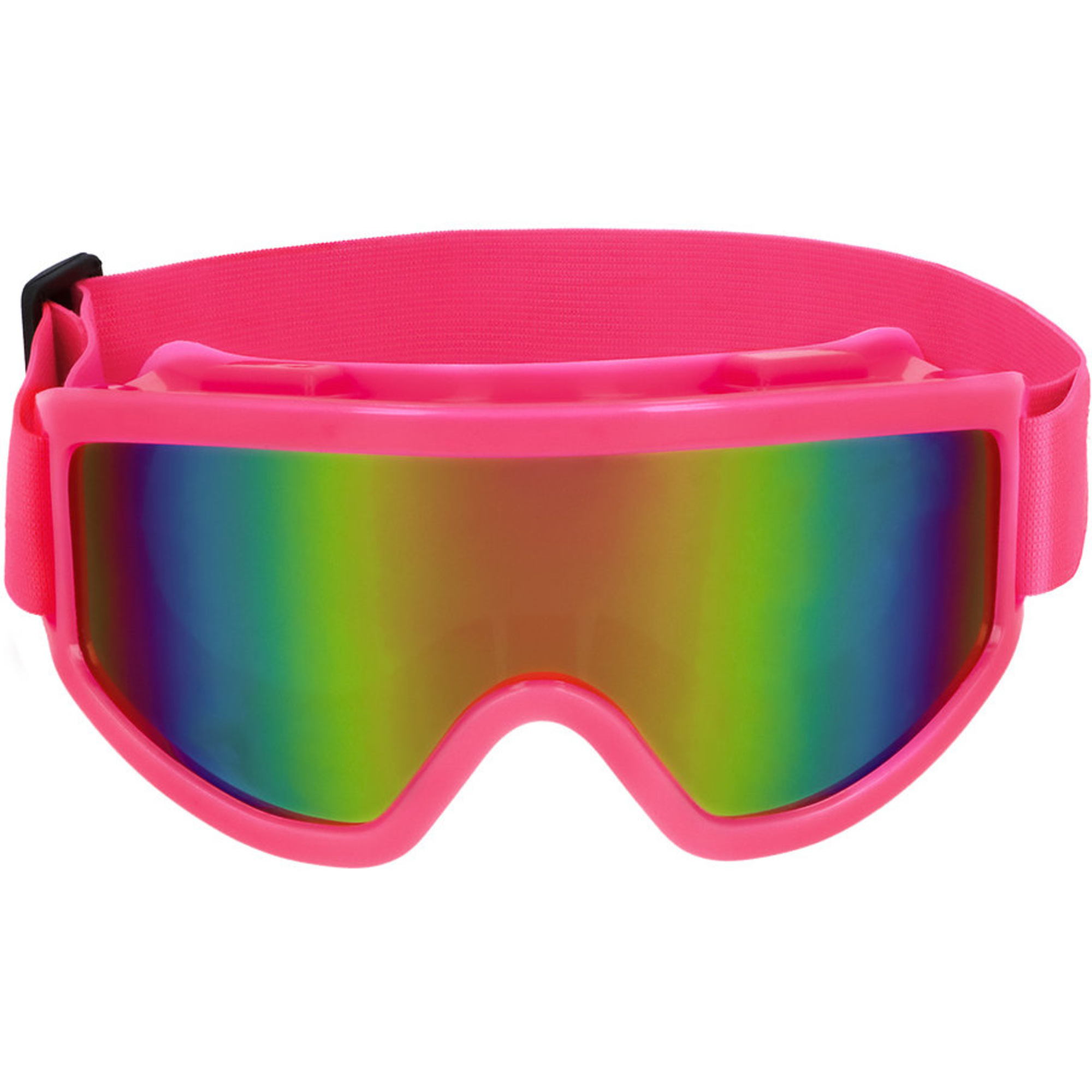 Occhiali da sci party 4 colori neon uv - assortito - BIGIEMME