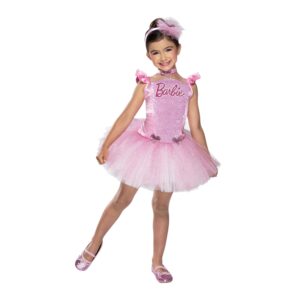 Costume carnevale barbie ballerina bambina rosa - RUBIE’S