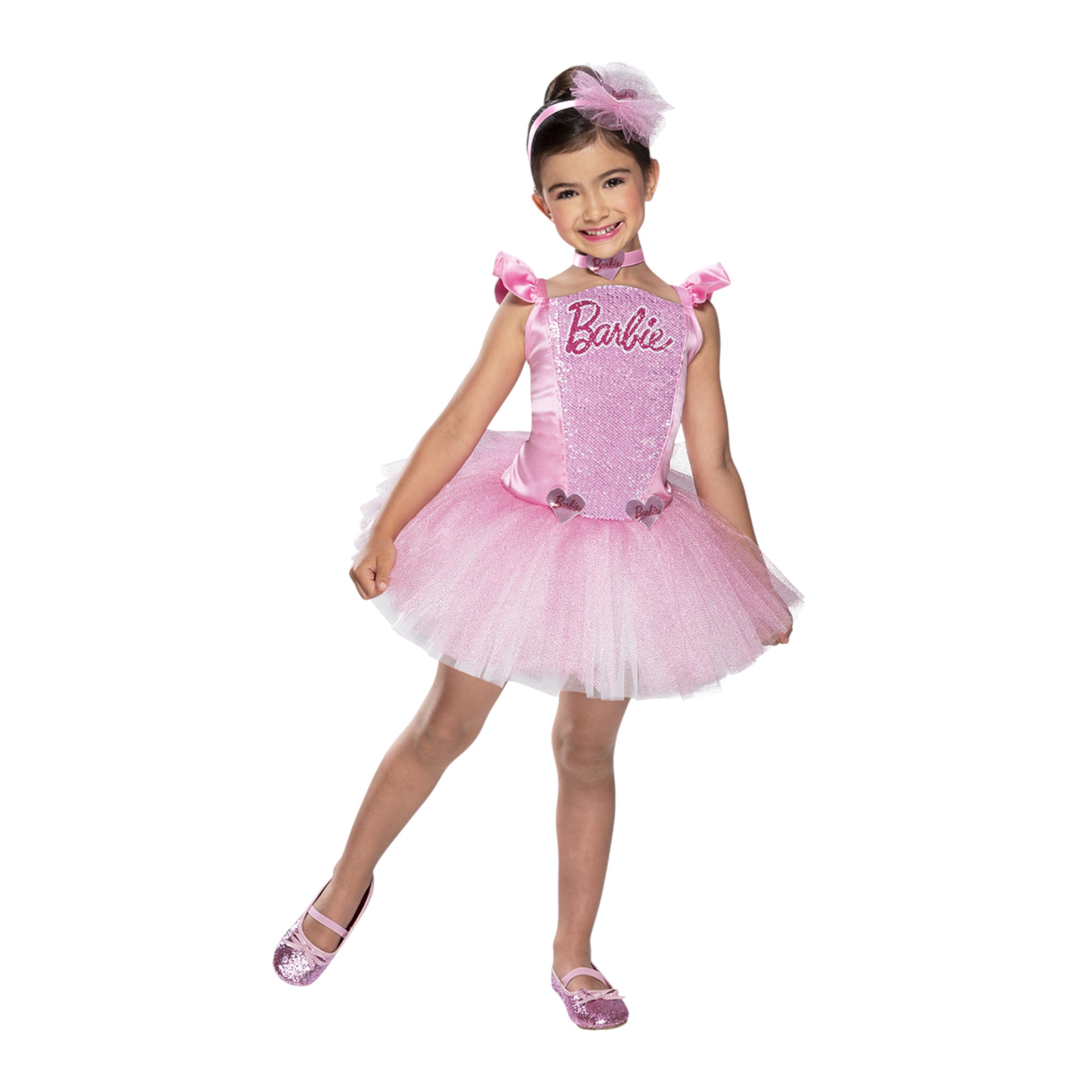 Costume carnevale barbie ballerina bambina rosa - RUBIE’S