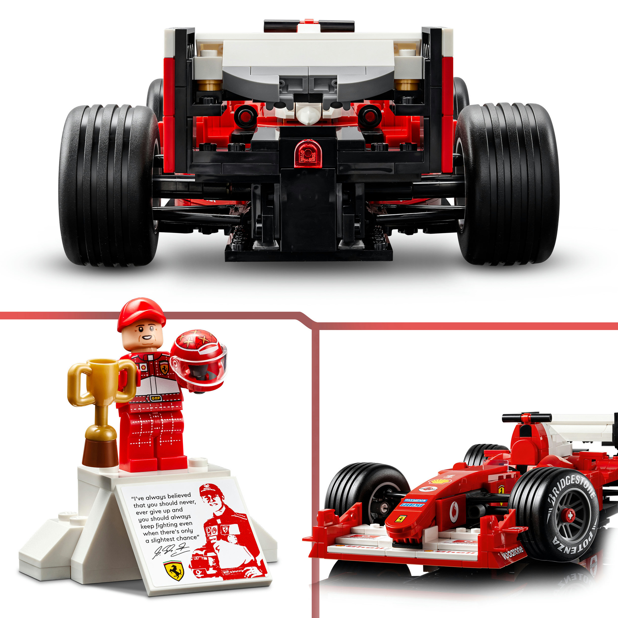 Lego icons 11375 ferrari f2004 e michael schumacher - LEGO ICONS
