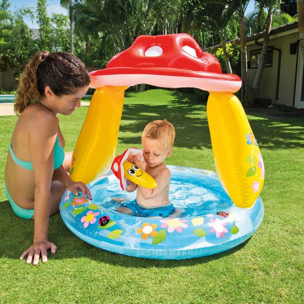 Piscina baby fungo cm 102x89 i.6 - INTEX