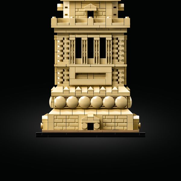 21042 - statua della libertà - lego architecture - toys center - LEGO ARCHITECTURE, LEGO