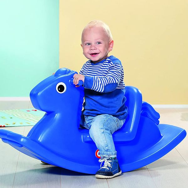 Little tikes cavallo a dondolo blu - LITTLE TIKES