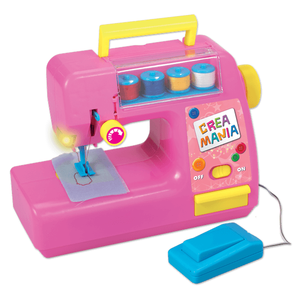 Creamania macchina da cucire con luce e pedale - CREA MANIA
