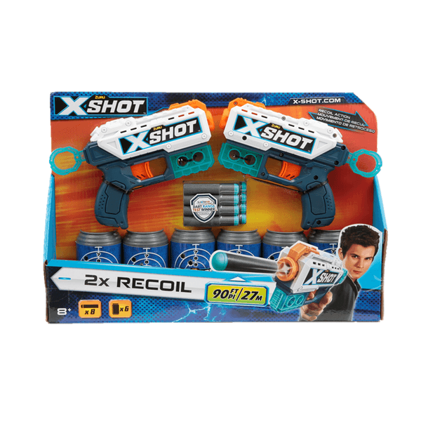 Fucile x-shot 2x kickback - SUN&SPORT, X-SHOT