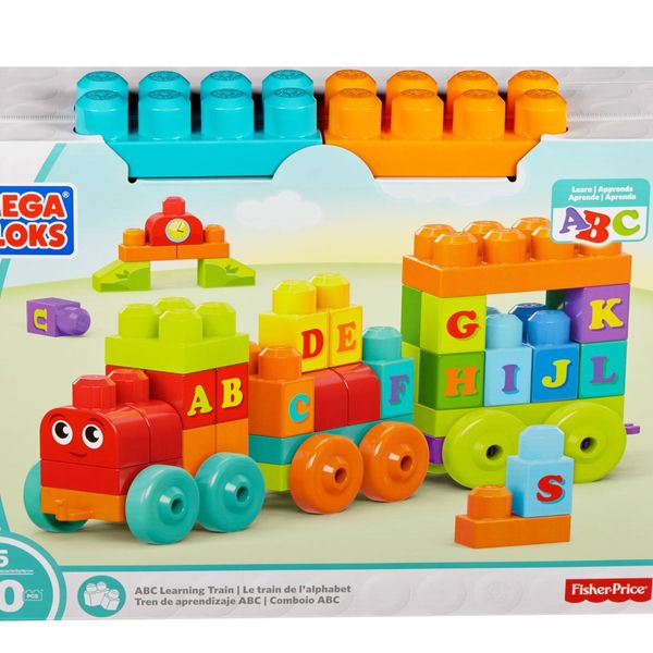 Impara con il treno - mega bloks - MEGA BLOKS