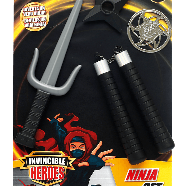 Set ninja - INVINCIBLE HEROES