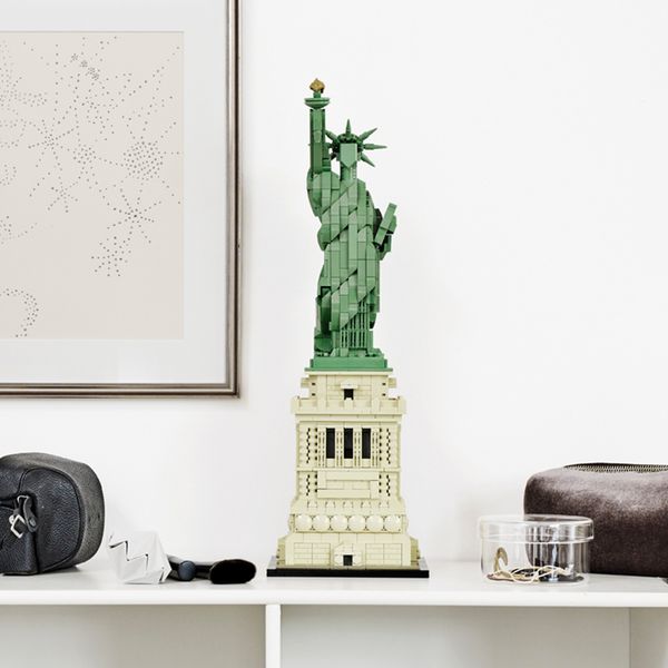 21042 - statua della libertà - lego architecture - toys center - LEGO ARCHITECTURE, LEGO