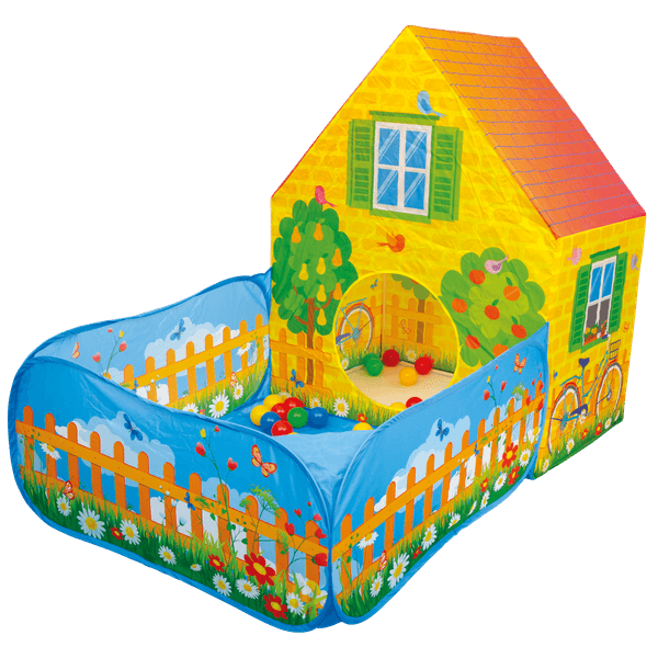 Tenda casetta con giardino - SUN&SPORT