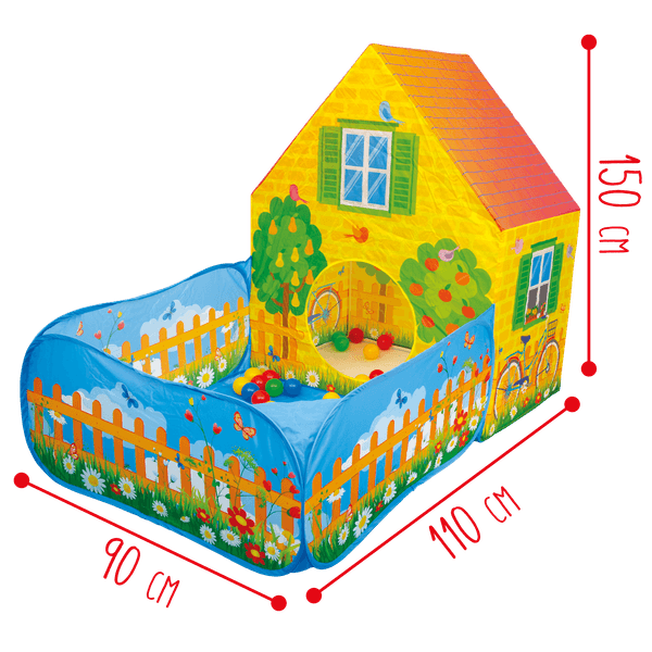 Tenda casetta con giardino - SUN&SPORT