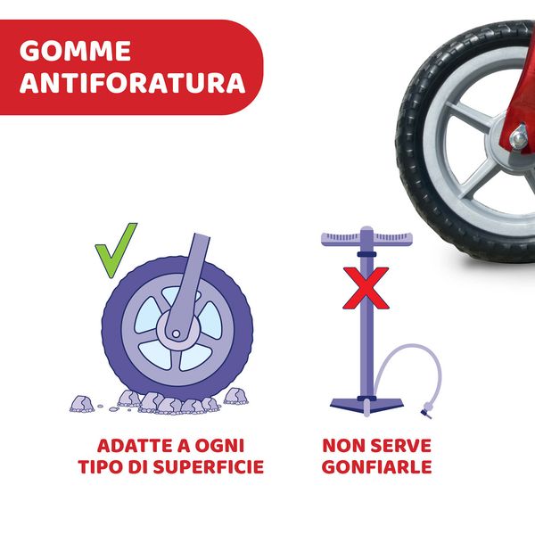 Prima bicicletta red bullet - Chicco