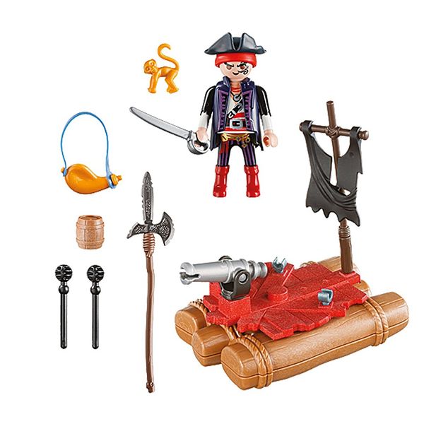 5655 - carry case pirata - altro - toys center - Playmobil