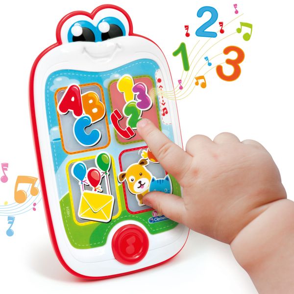 Clementoni - 14854 - baby smartphone - BABY CLEMENTONI