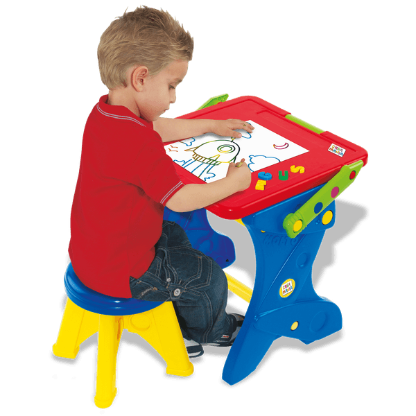 Lavagna - banco scuola 2 in 1 - CREA MANIA