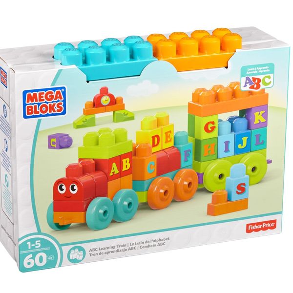 Impara con il treno - mega bloks - MEGA BLOKS