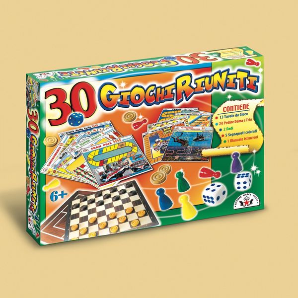 30 giochi riuniti - 