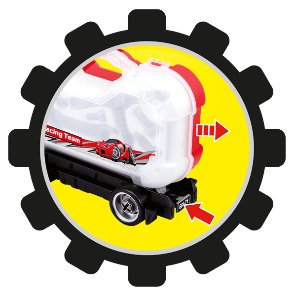 Camion porta attrezzi - MOTOR & CO.