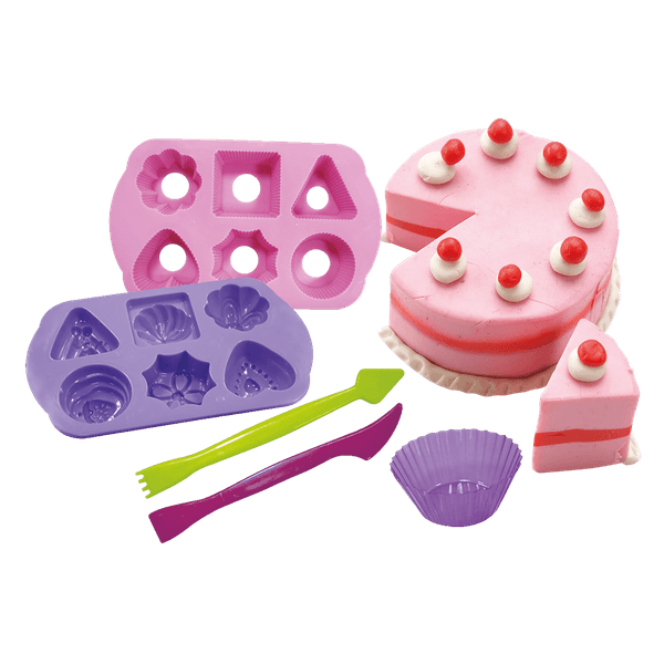 Cupcake set - pasta da modellare - CREA MANIA