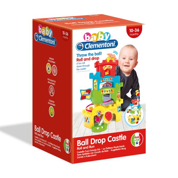 Clementoni - 17226 - castello cucu' scivola giu' - BABY CLEMENTONI