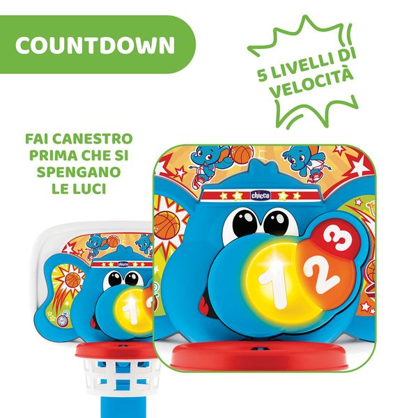 Canestro basket league - Chicco