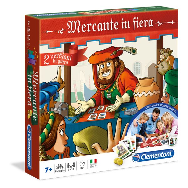 Clementoni - 16068 - mercante in fiera - CLEMENTONI, Scienza e Gioco