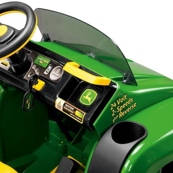 John deere gator hpx - john deere - peg perego - Peg Perego