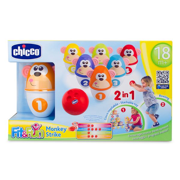 Monkey strike - Chicco