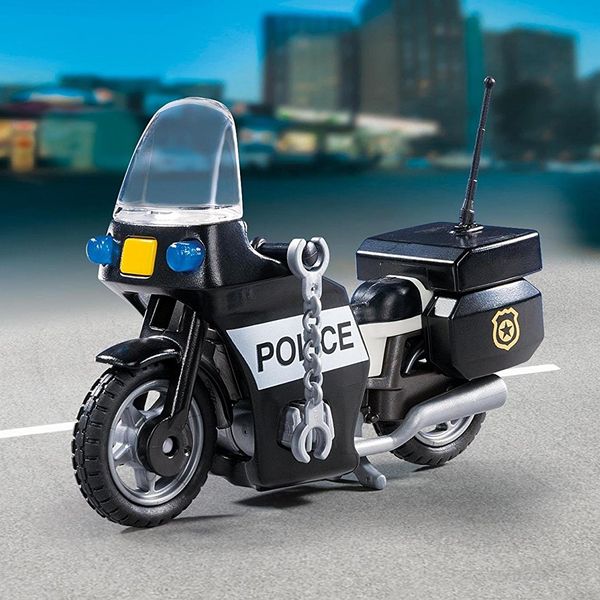 5648 - carry case polizia - altro - toys center - Playmobil