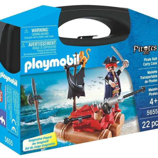 5655 - carry case pirata - altro - toys center - Playmobil