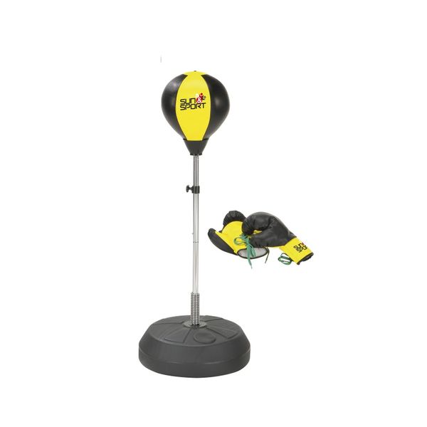 Punching ball con supporto - SUN&SPORT