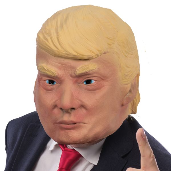 Maschera donald in lattice - 