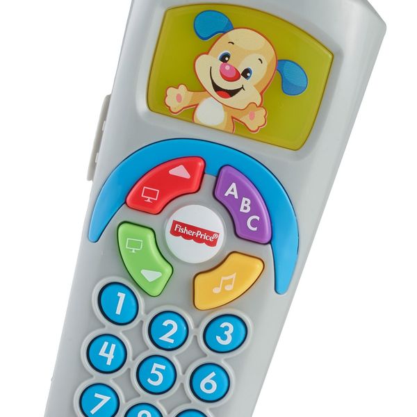 Fisher-price,telecomando di cagnolino giocattolo per l'apprendimento, bambini 6-36 mesi - FISHER-PRICE