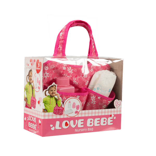 Nursery bag - LOVE BEBÈ