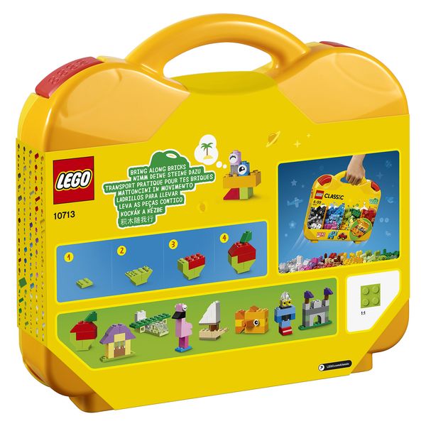 10713 - valigetta creativa - lego classic - toys center - LEGO CLASSIC, LEGO