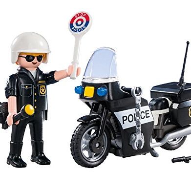 5648 - carry case polizia - altro - toys center - Playmobil