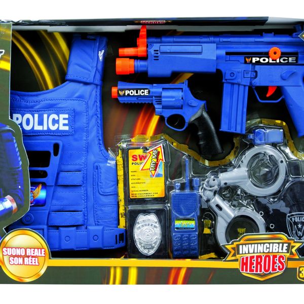 Invincible heroes world police set - INVINCIBLE HEROES