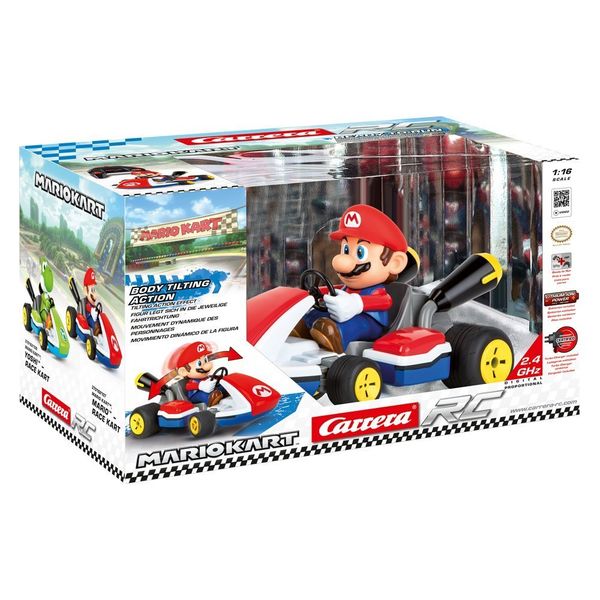 Mario kart racer - altro - toys center - CARRERA