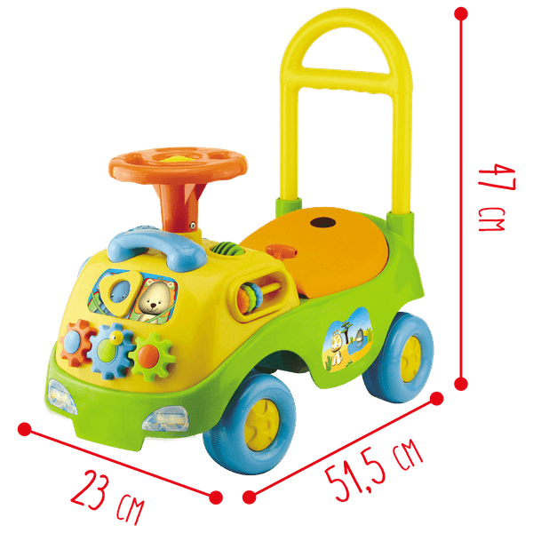 Cavalcabile elettronico (boy) - BABY SMILE