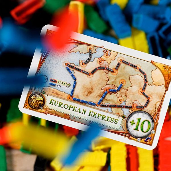 Ticket to ride europa - ASMODEE
