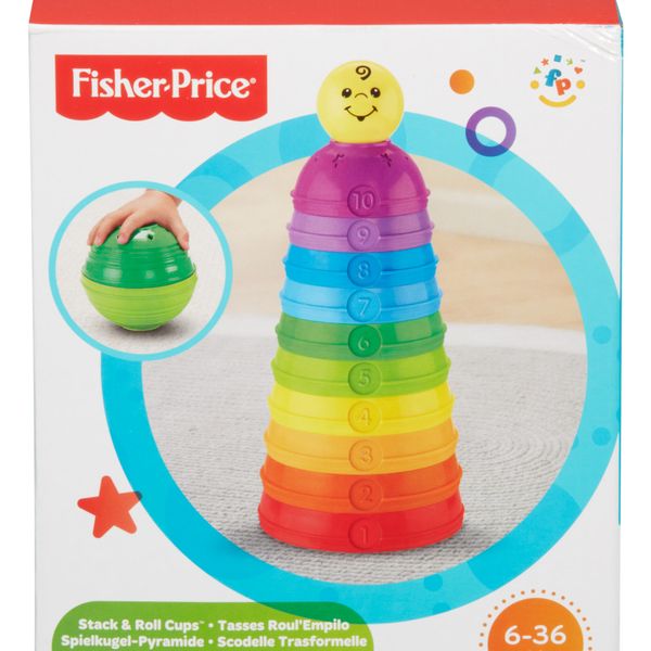 Fisher-price, scodelle trasformelle - FISHER-PRICE