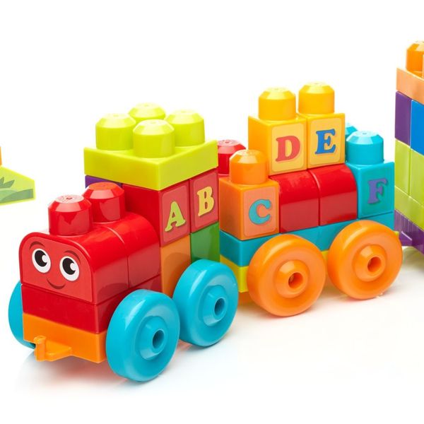Impara con il treno - mega bloks - MEGA BLOKS