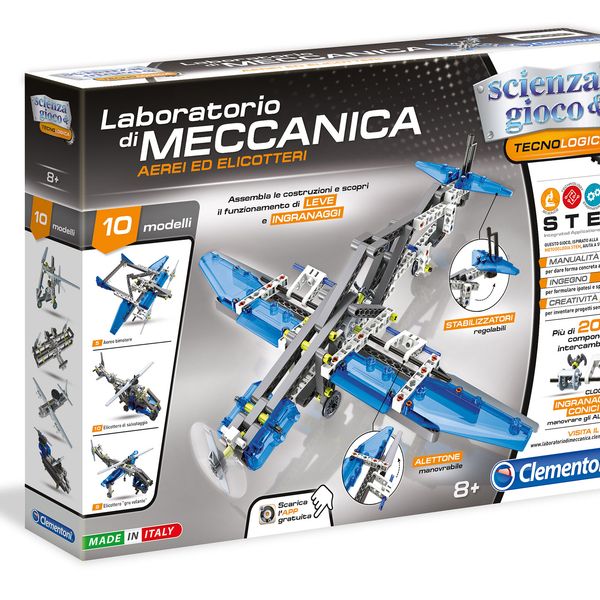 Clementoni - 19035 - aerei ed elicotteri - BABY CLEMENTONI