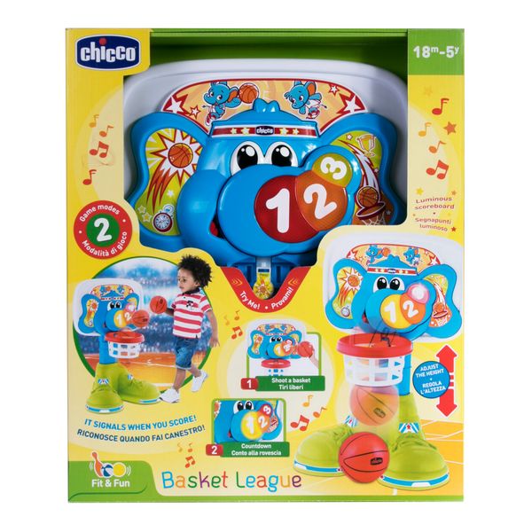 Canestro basket league - Chicco