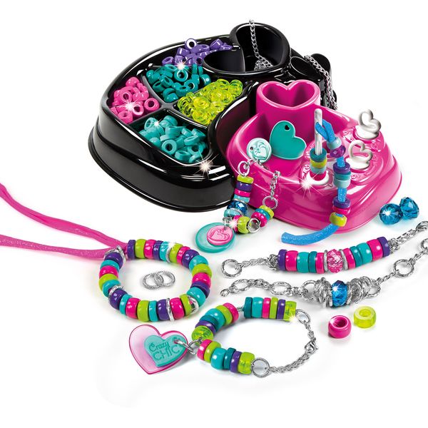 Clementoni - crazy chic bracciali multicolor - CLEMENTONI, CRAZY CHIC