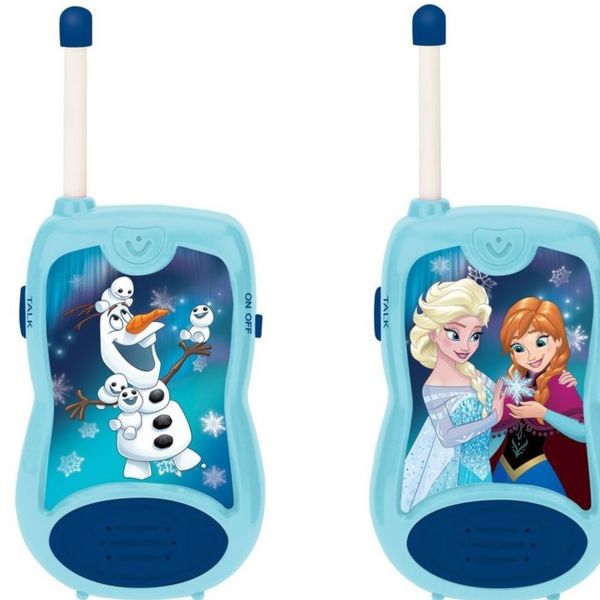 Walkie talkie frozen - DISNEY PRINCESS, Disney