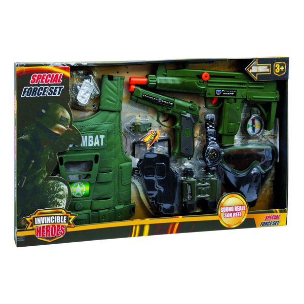 Invincible heroes special force set - INVINCIBLE HEROES