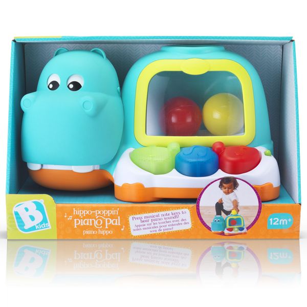 Hippo lancia palline - B-KIDS