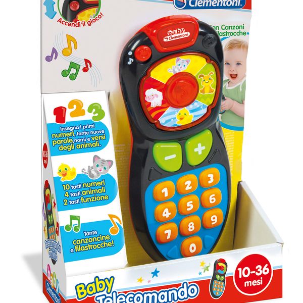 Clementoni - 17156 - baby telecomando - BABY CLEMENTONI