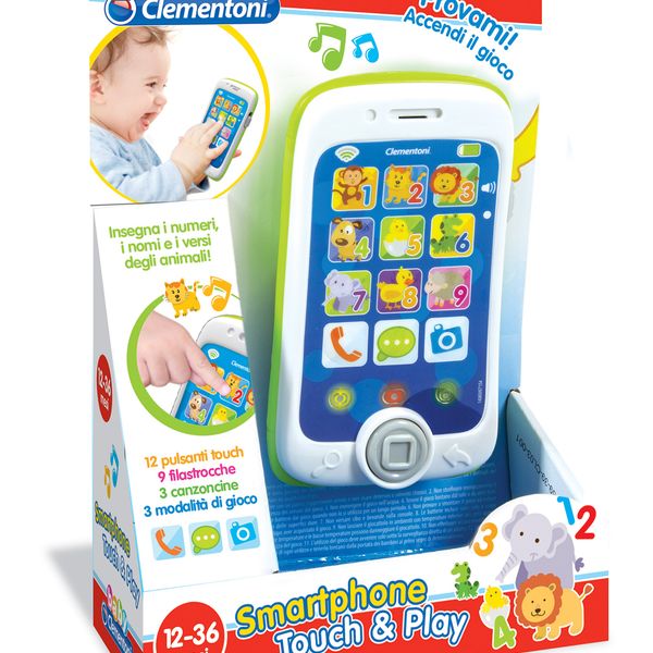 Clementoni - 14969 - smartphone touch & play - BABY CLEMENTONI