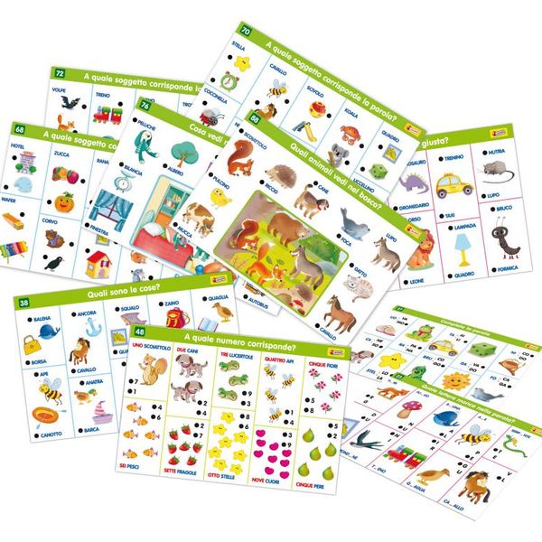 Carotina penna parlante 1000 domande - carotina - toys center - LISCIANI